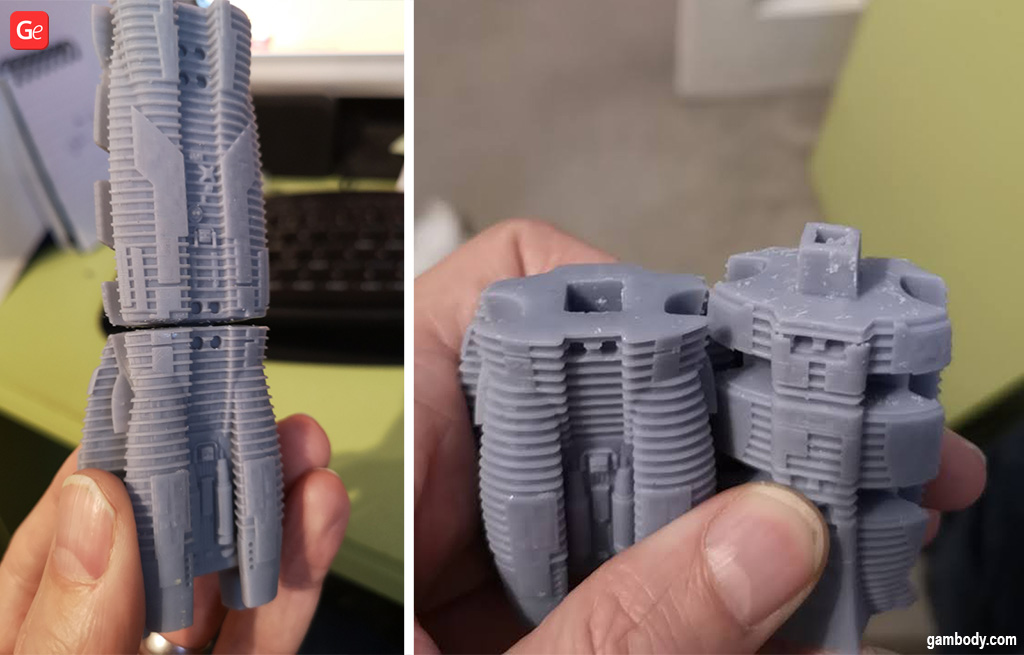 Supports 3D printing