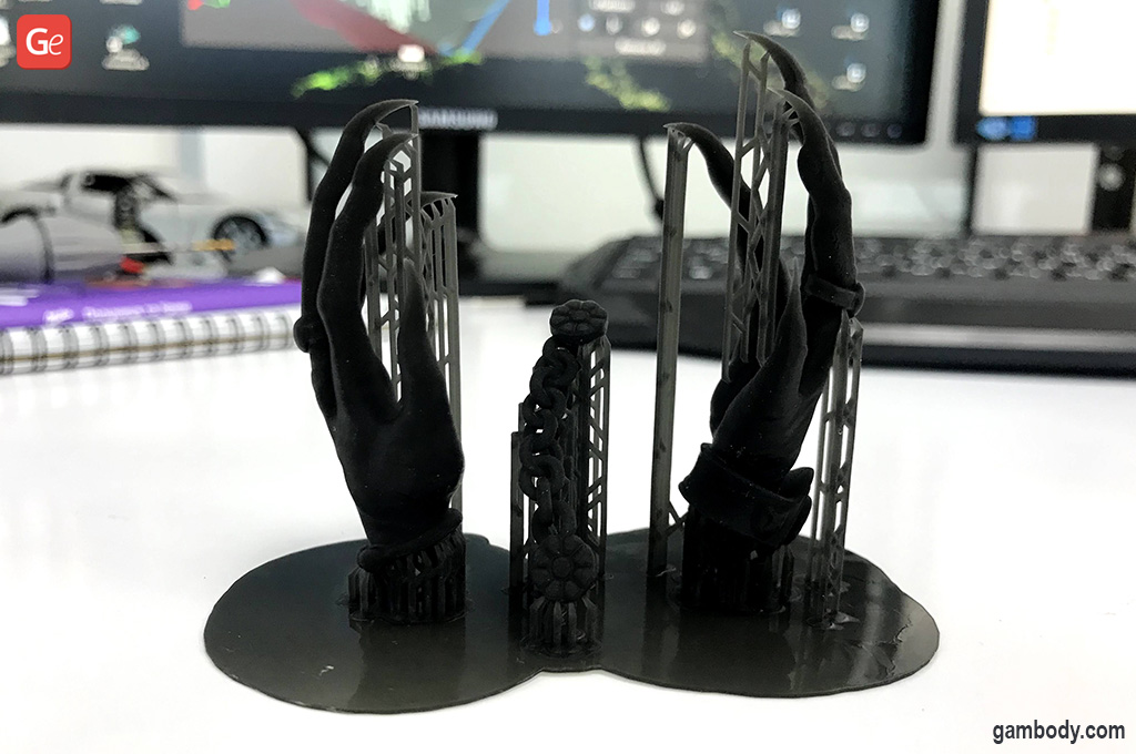 How to make supports for 3D printing