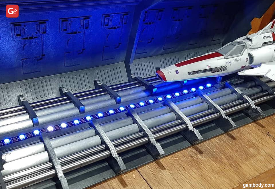 Installing LED strip lights
