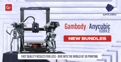 Best Gambody & Anycubic Kobra 2 3D Printer Bundles for Fast Quality 3D Printing Results