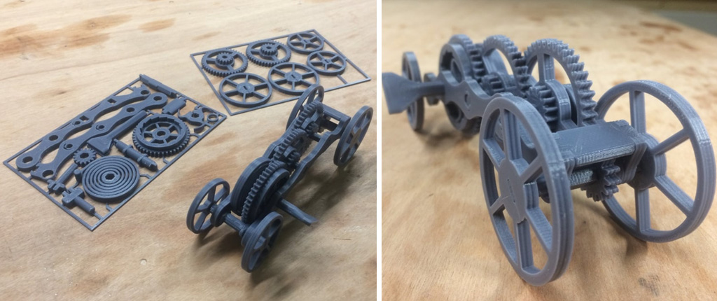 Educational 3D printing projects