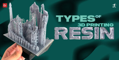 Different Types of 3D Printer Resin for Miniatures and Big Models