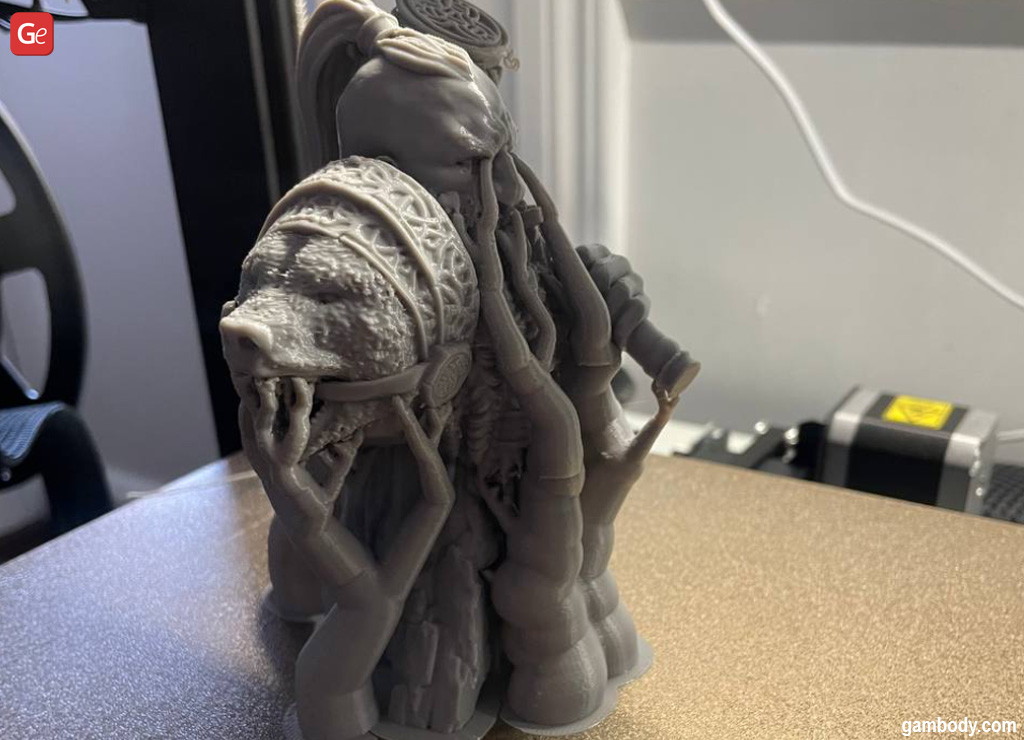 Dwarf 3D print