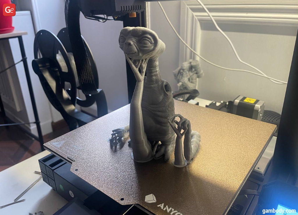 E.T. the Extra-Terrestrial 3D Printing Figurine