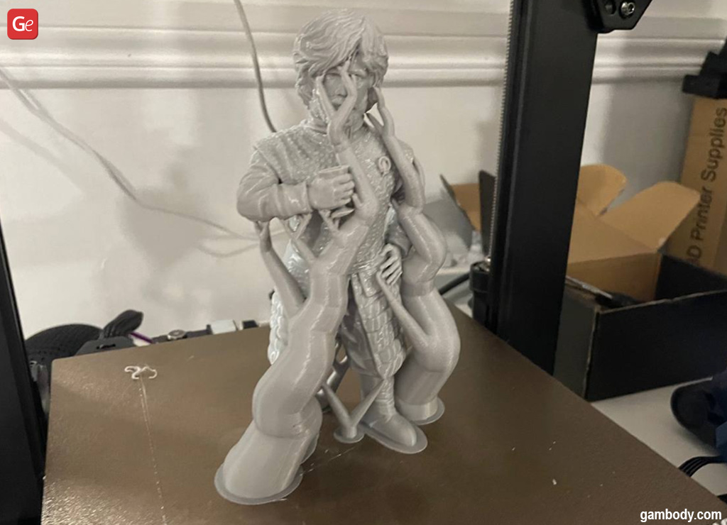 Tyrion 3D Printing Figurine