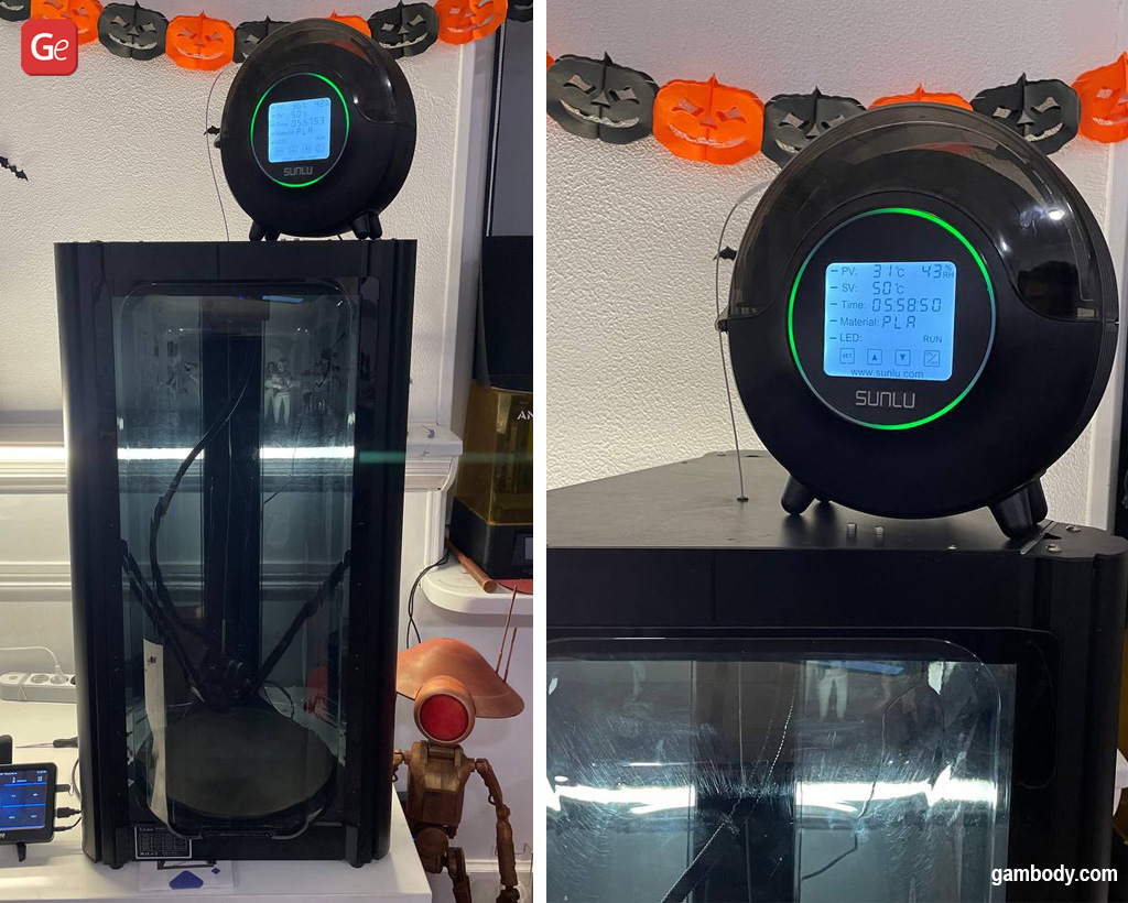 Sunlu FilaDryer S2 filament dryer - review, opinions - Technology, media,  interesting facts, reviews