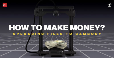 How to Sell 3D Models: Make Money Uploading Files to Gambody