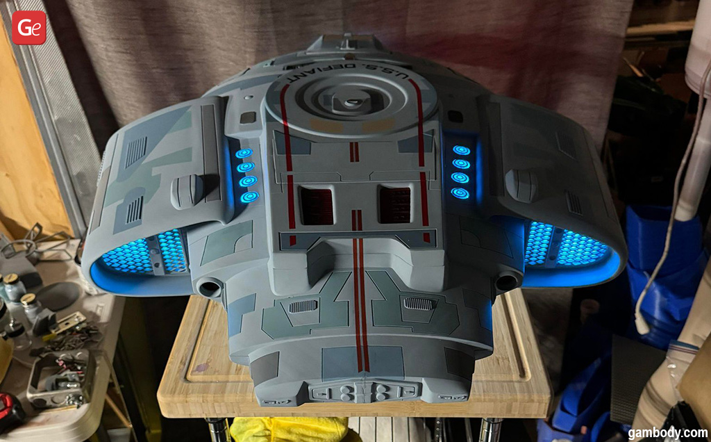 USS Defiant models