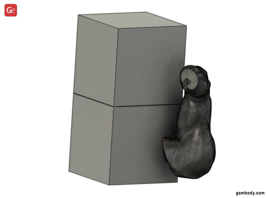 Visual Reference: Large Scale 3D Printing How To Split Big 3D Prints