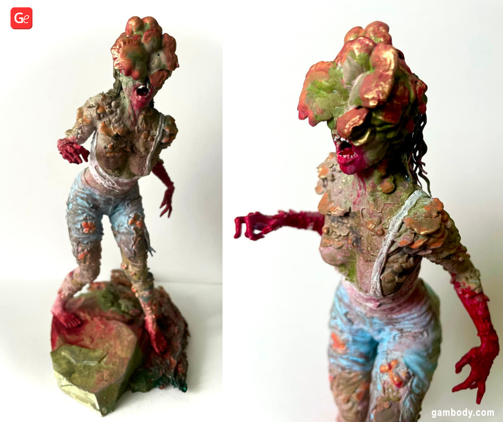 Clicker Halloween 3D print ideas