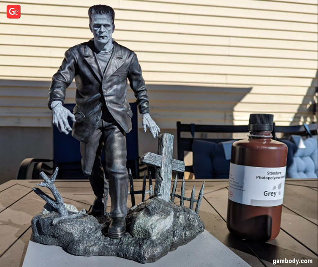 Frankenstein 3D print Halloween 3D prints