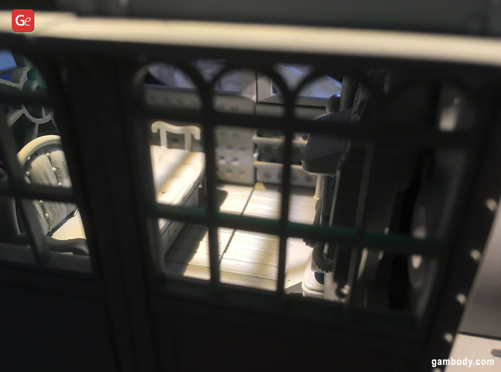 Polir as peças impressas em 3D Viagem no tempo de Júlio Verne