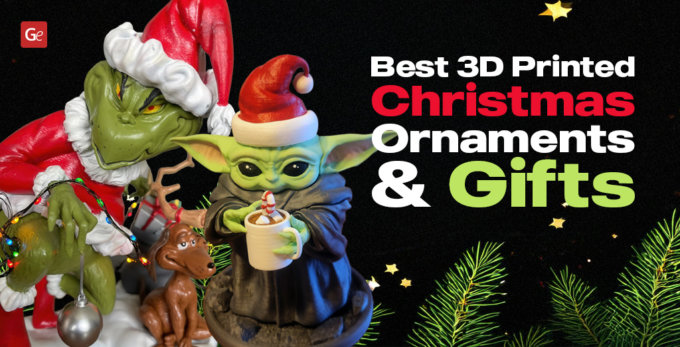 Best 3D Printed Christmas Ornaments and Gifts for People You Love: Download STL Files