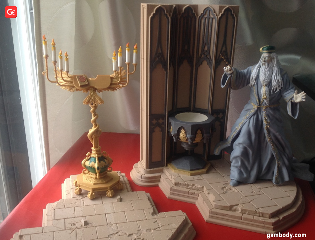 3D printed ornaments 