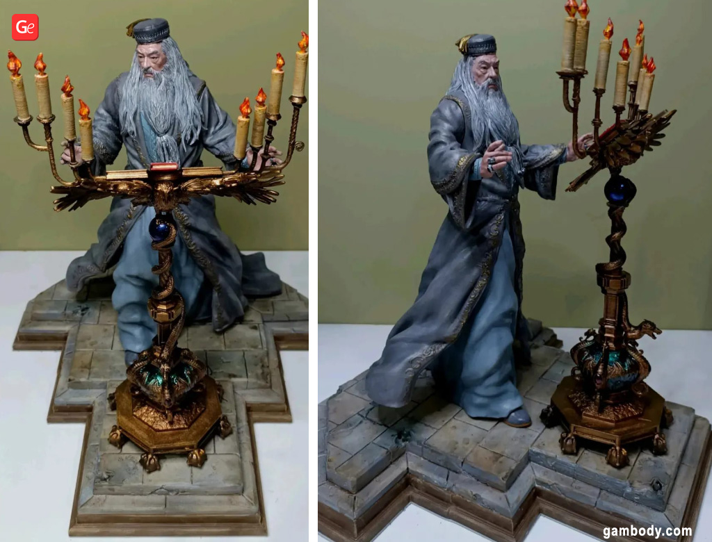 3D Christmas decorations