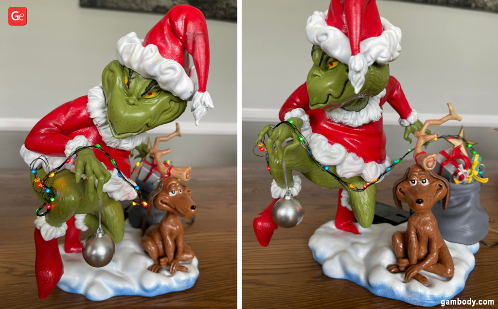 3D Christmas ornaments