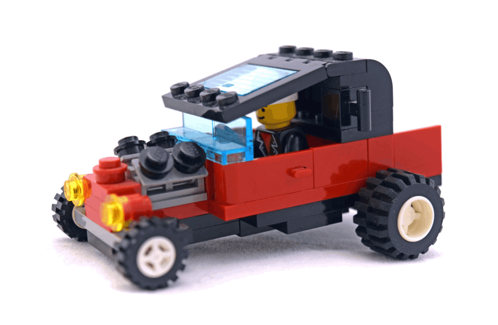 Hot rod concept for Santa’s Hot Rod Sleigh 3D model 