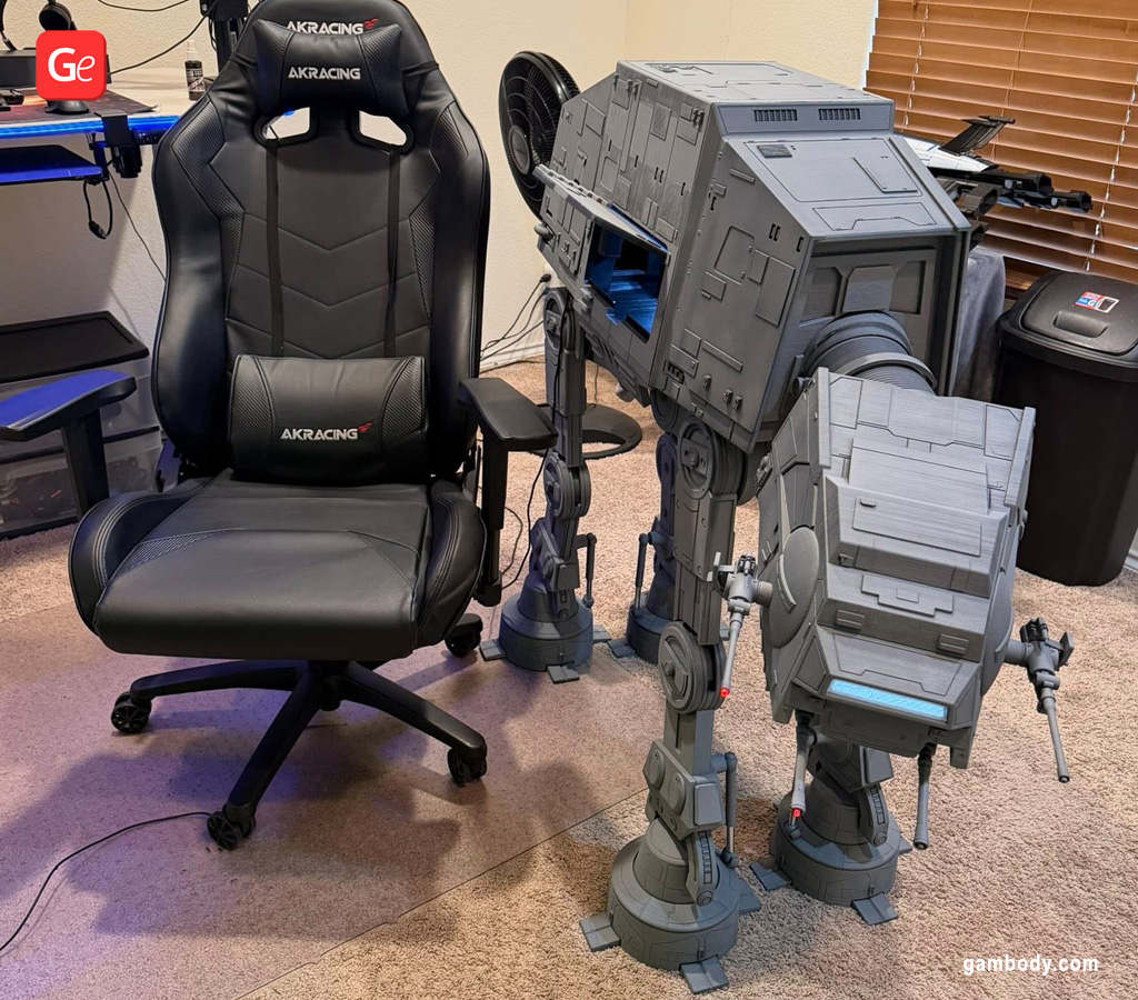 Giant AT-AT Walker 3D print Best cosplay 3D printer