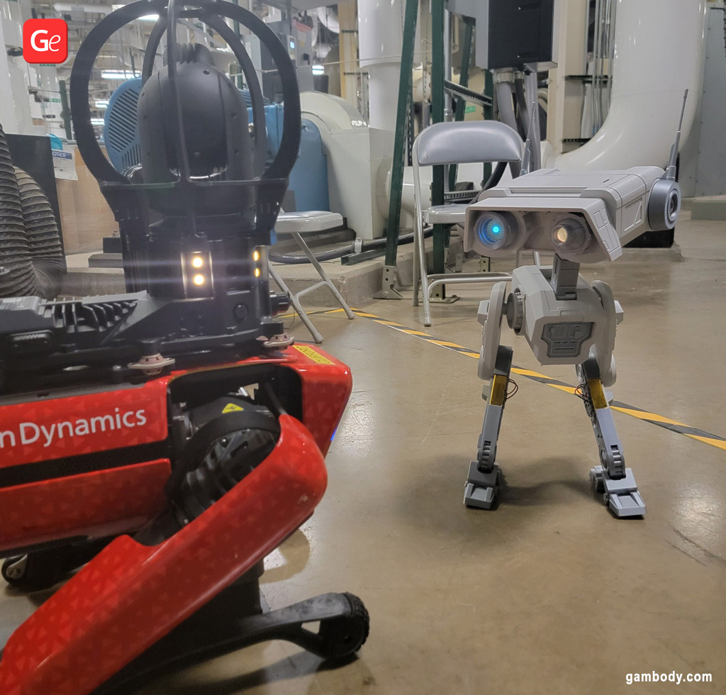 Life-size BD-1 Droid Good 3D printer for cosplay