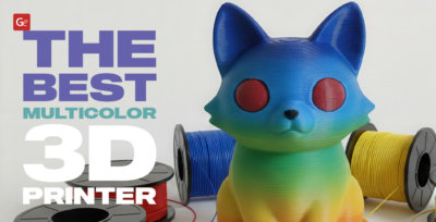 Print in Multicolor: 3D Printer to Buy in 2026 to Make the Best Colorful Models and Figures Ever
