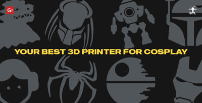 Your Best 3D Printer for Cosplay: Create Impressive Armor, Helmets, and Costumes Like a Pro