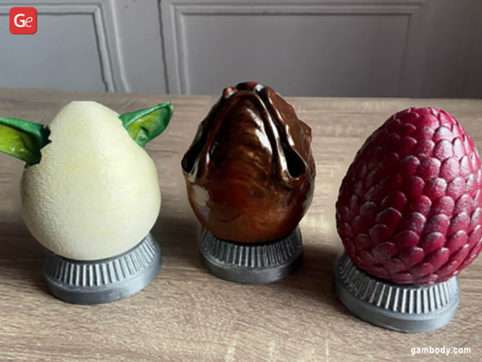 Egg-celent Easter 3D Prints that Wow: Use STL Files of Most Amazing Models