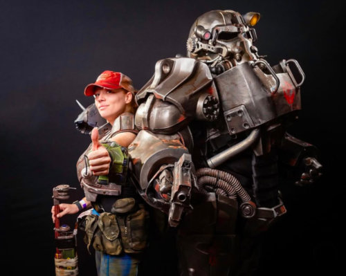 Fall Out Model Fallout Props & Best 3D Game Models: Life Size 3D Print Collection
