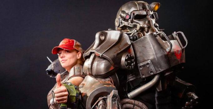 Impressive Fallout Props as Life Size 3D Print Projects: Behind the Scenes of the Fallout Xperience