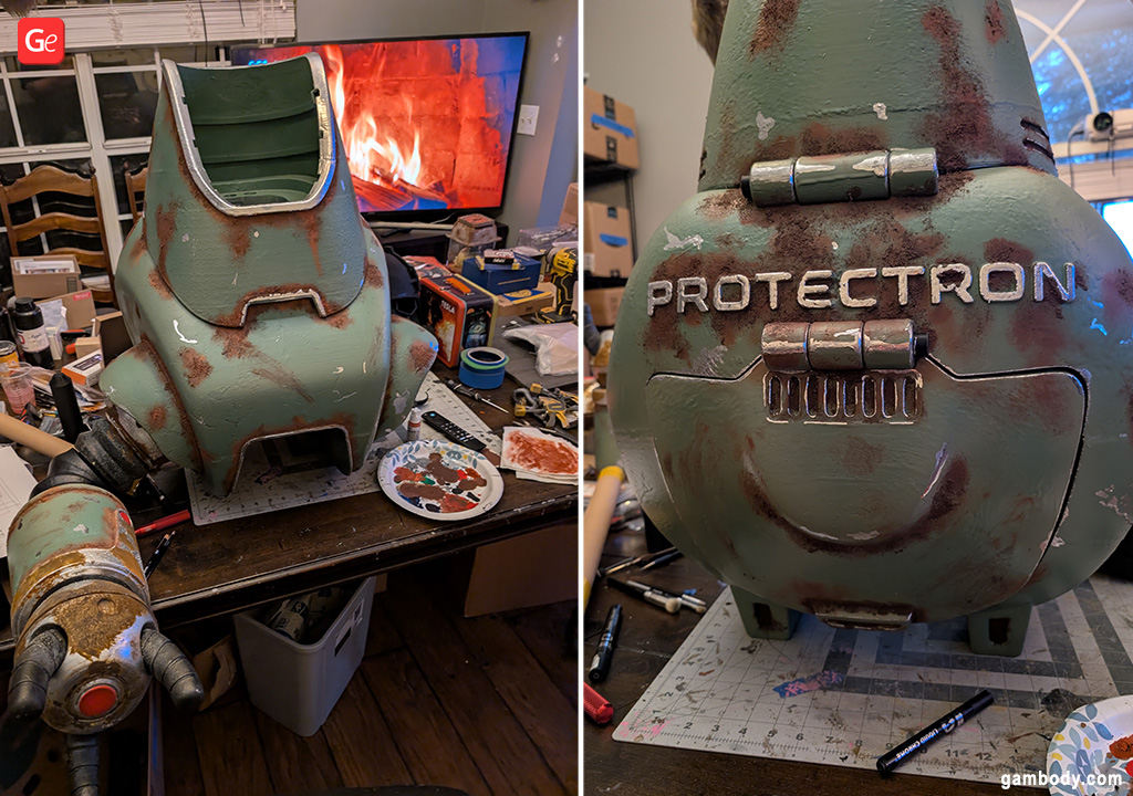 Video game 3D prints