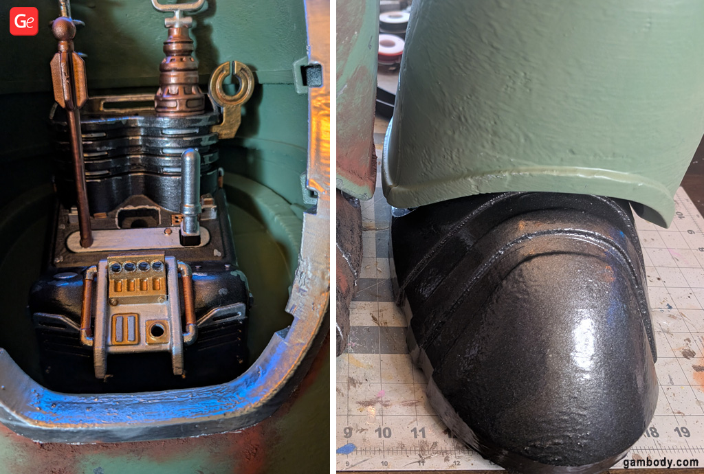 3D printed Fallout props