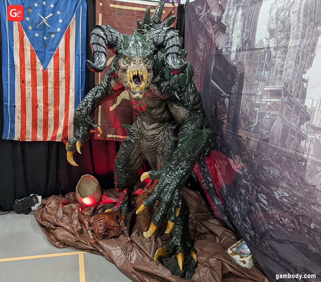 Fallout props as life size 3D prints