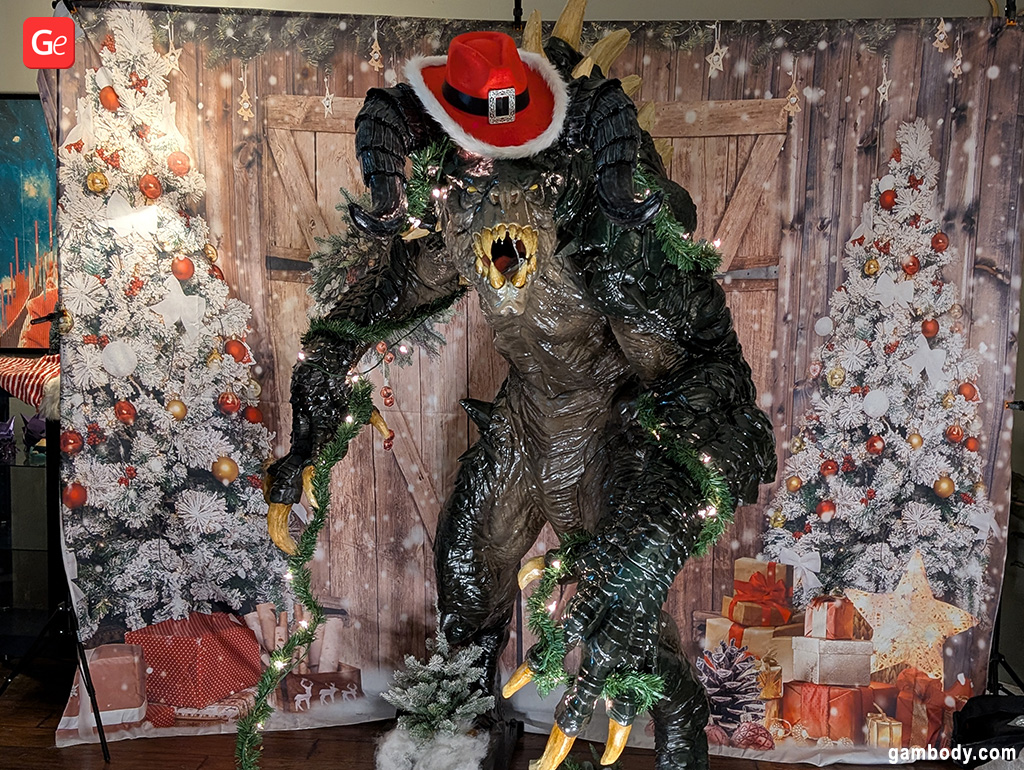 Video game 3D models