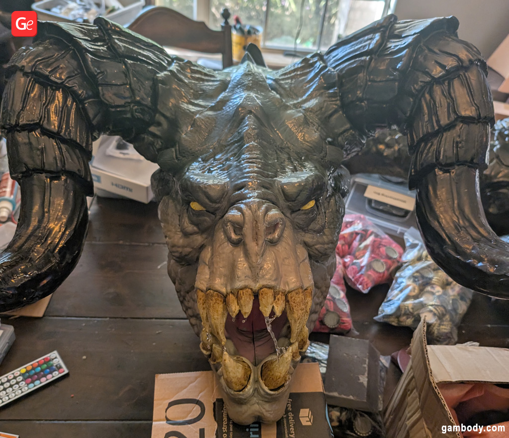 Life size 3D print files