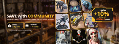 Gambody Launches 3D Printing Community, Rewarding Makers with Extra Discounts