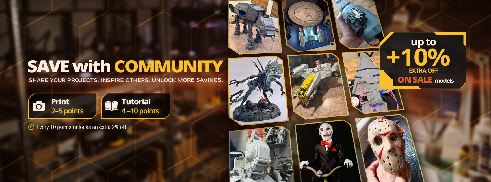 Gambody Launches 3D Printing Community, Rewarding Makers with Extra Discounts