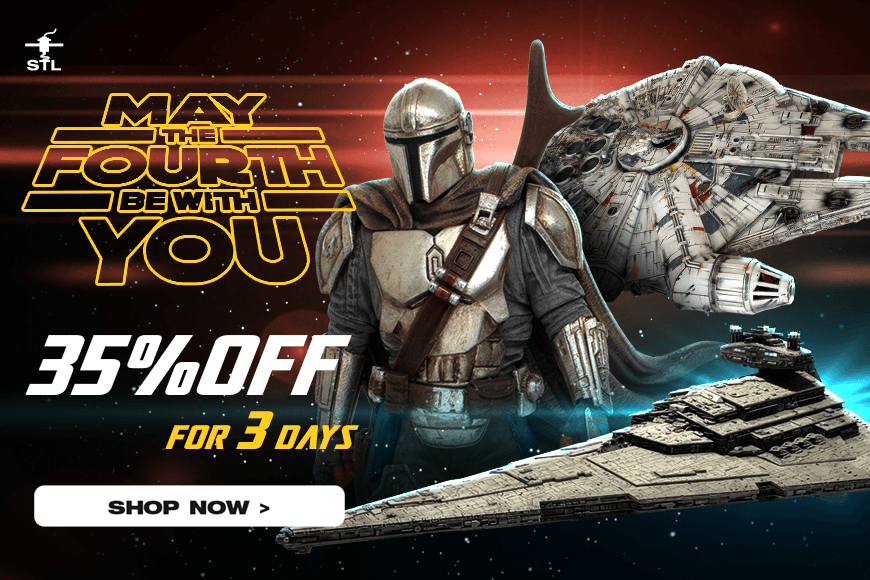 May the 4th be with you