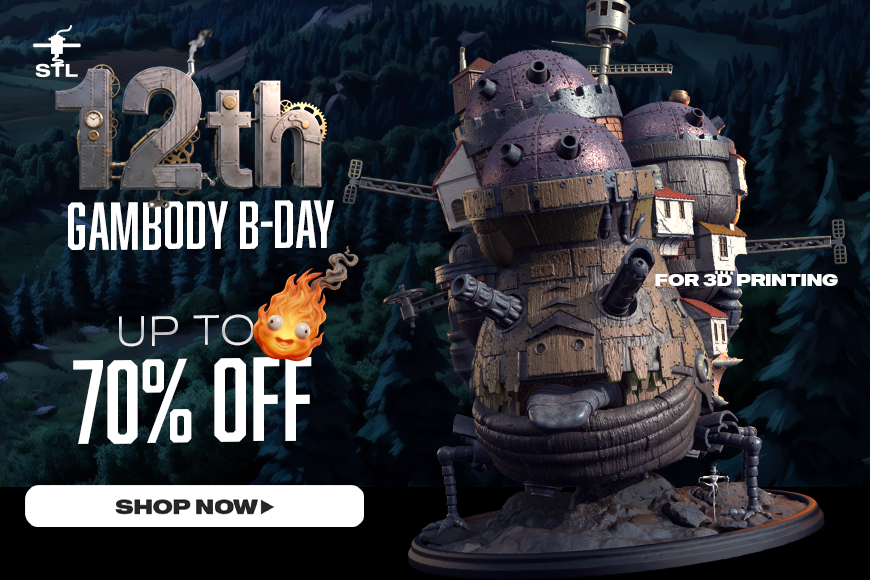 Gambody 12th birthday