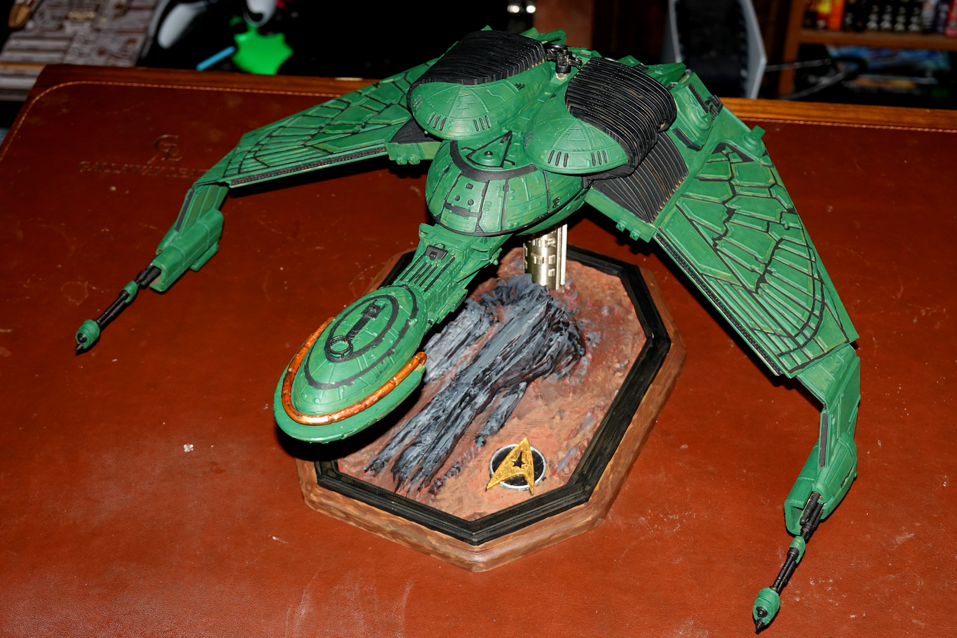 Bird of Prey top view