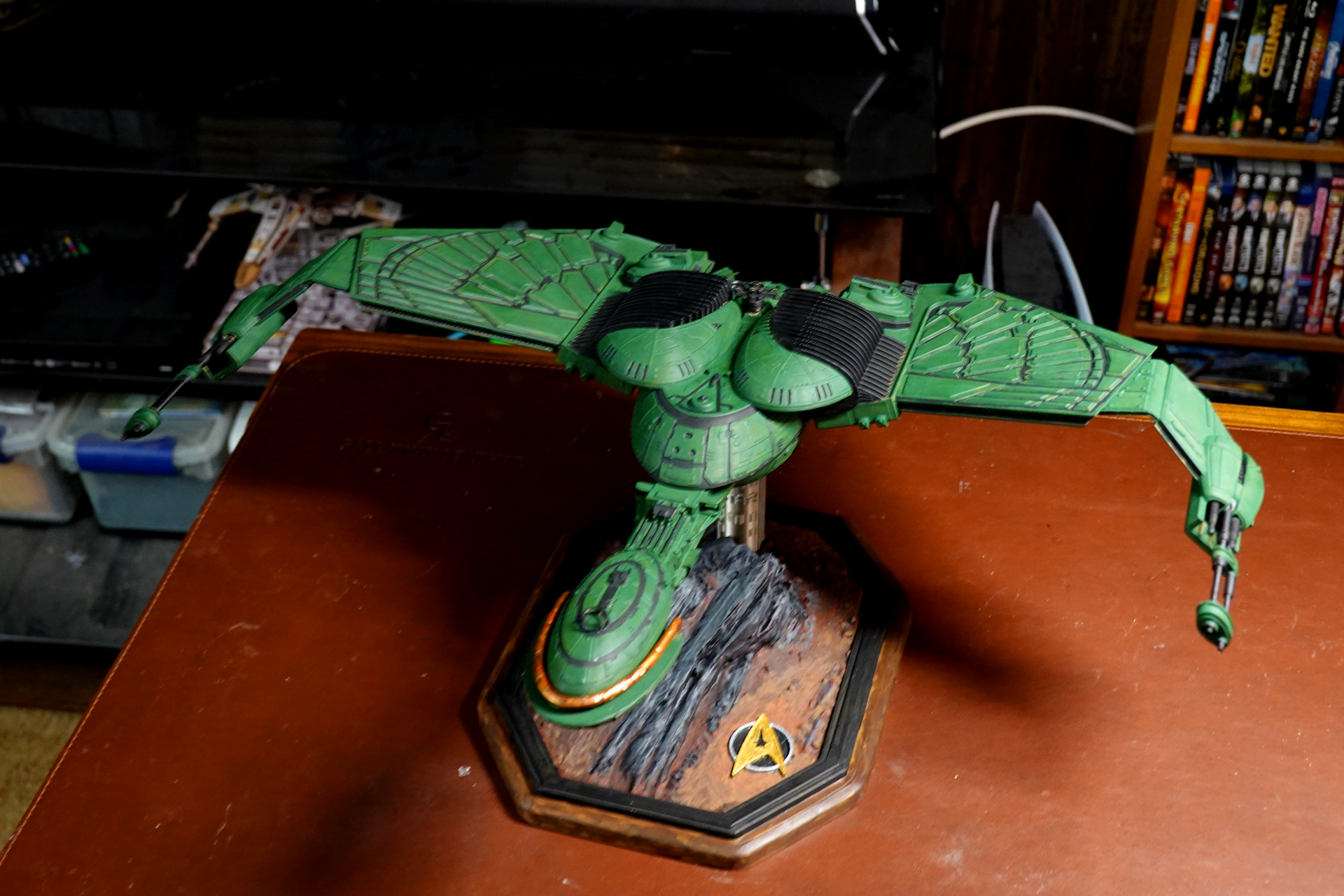 bird of Prey top view