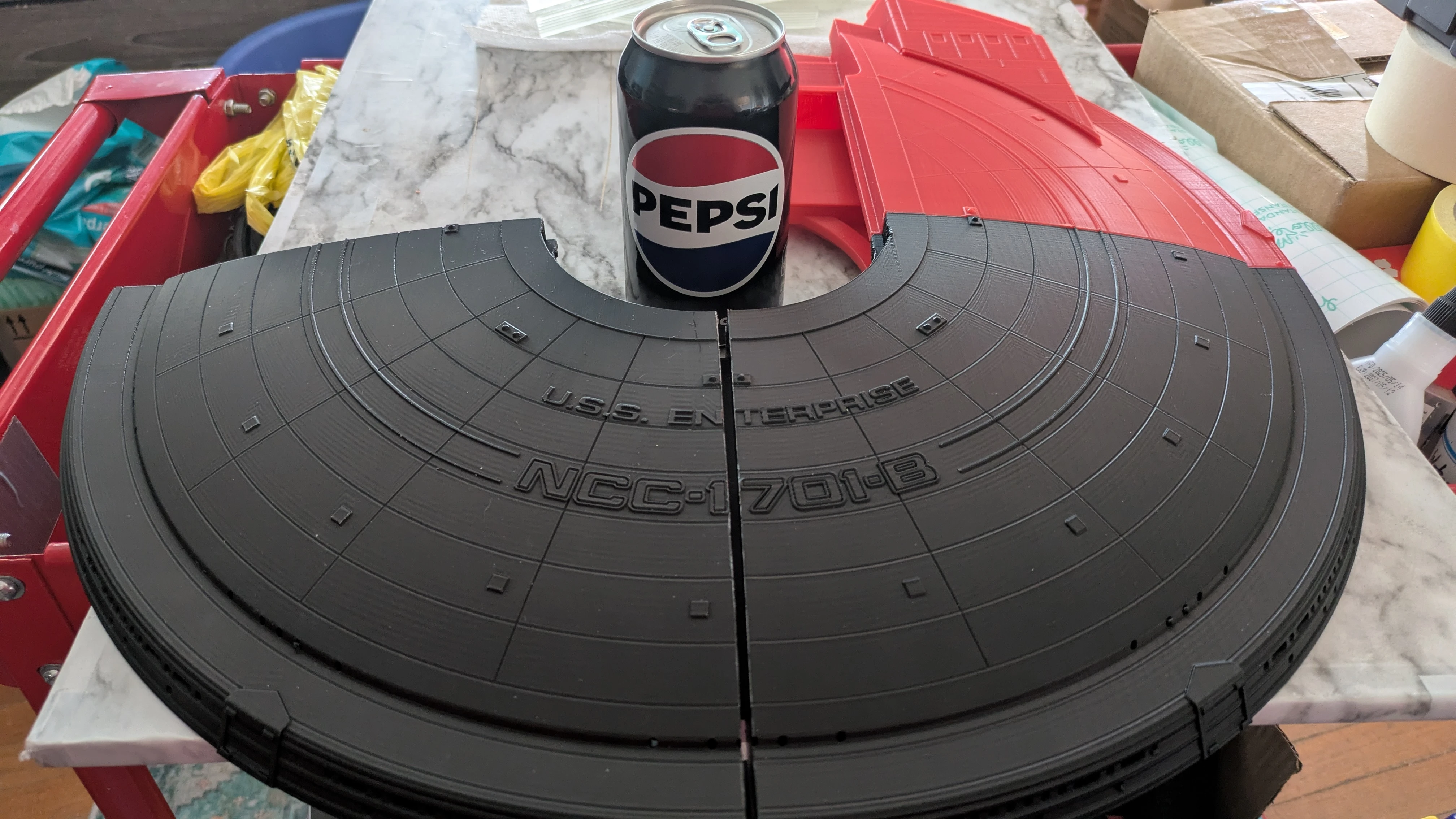 Enterprise B 1:350 scale