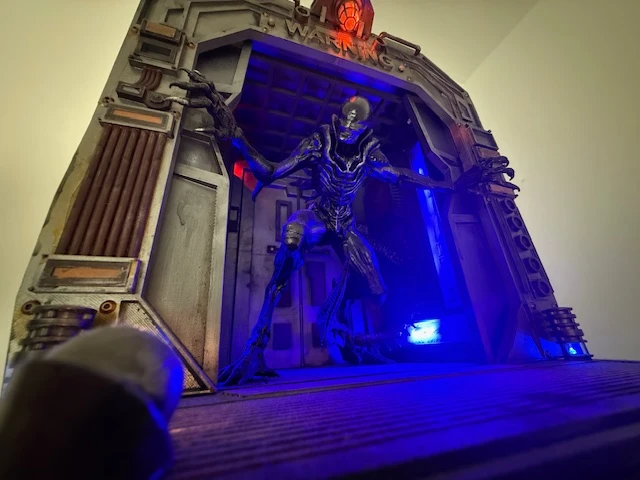 My Alien Diorama
