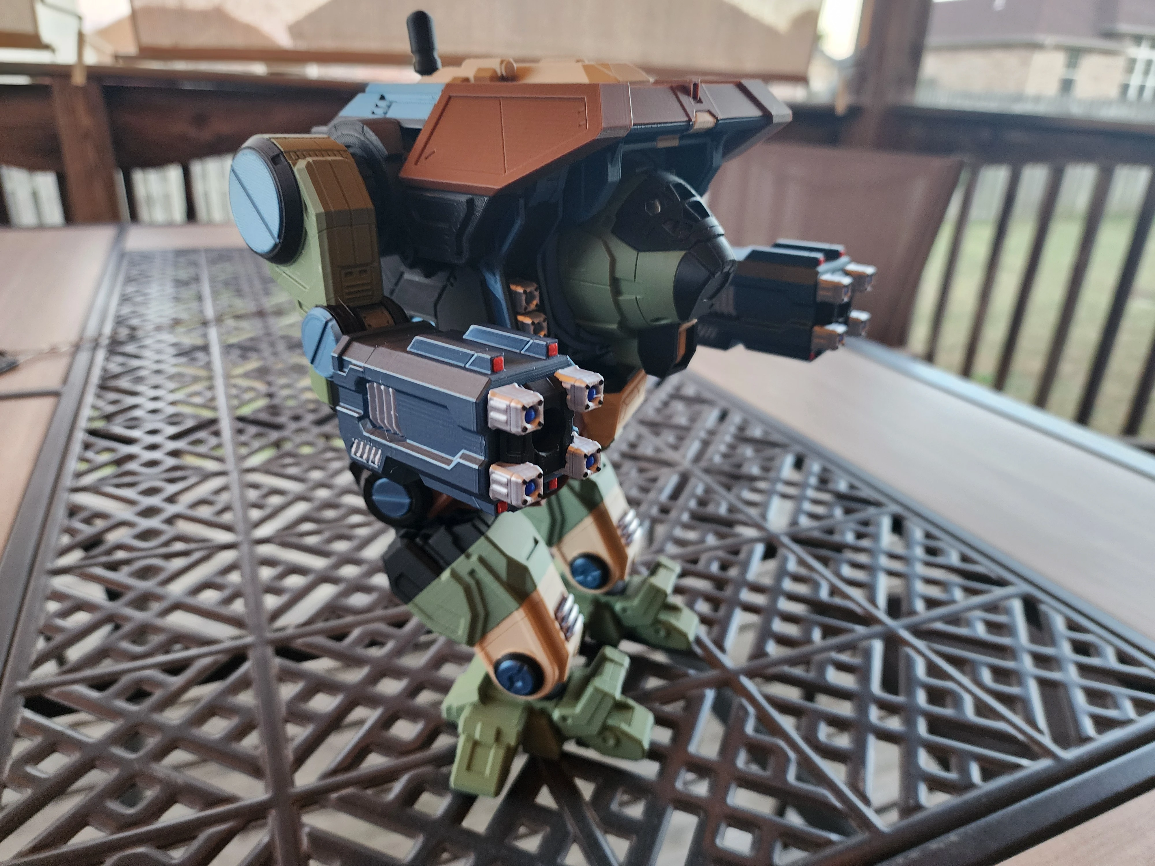 Just Finished the Daishi - Dire Wolf 100 ton Clanner Mech