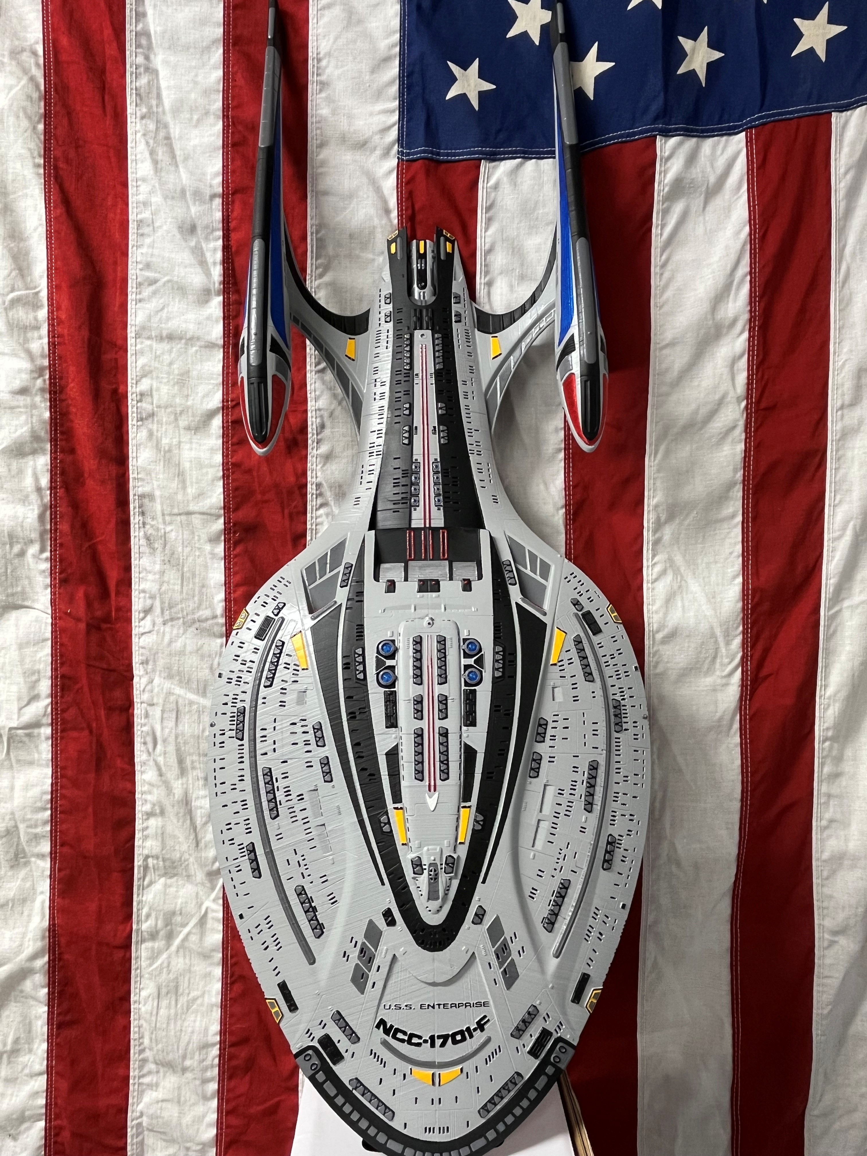 USS Enterprise NCC 1701-F