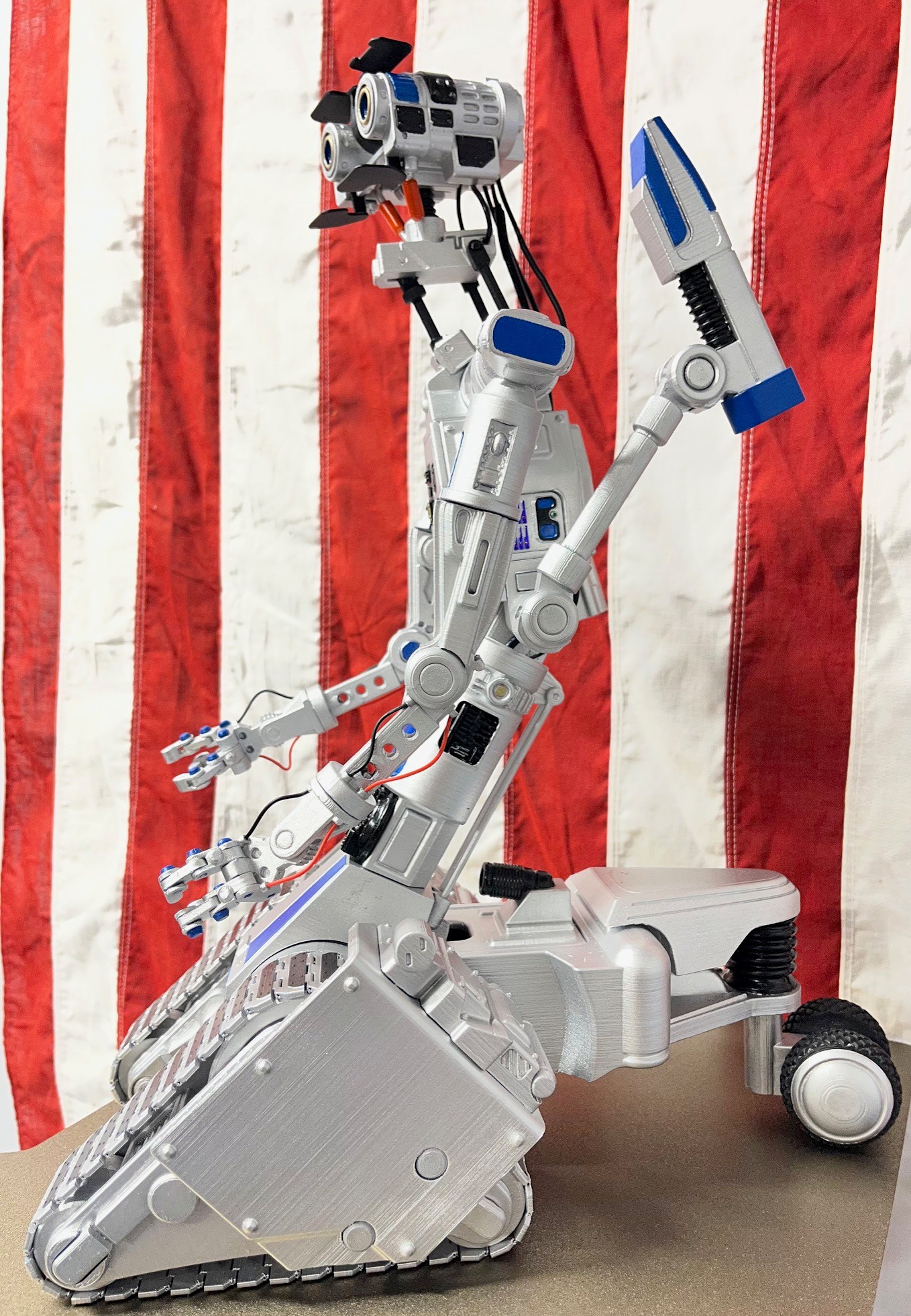 Side Shot with Laser Option