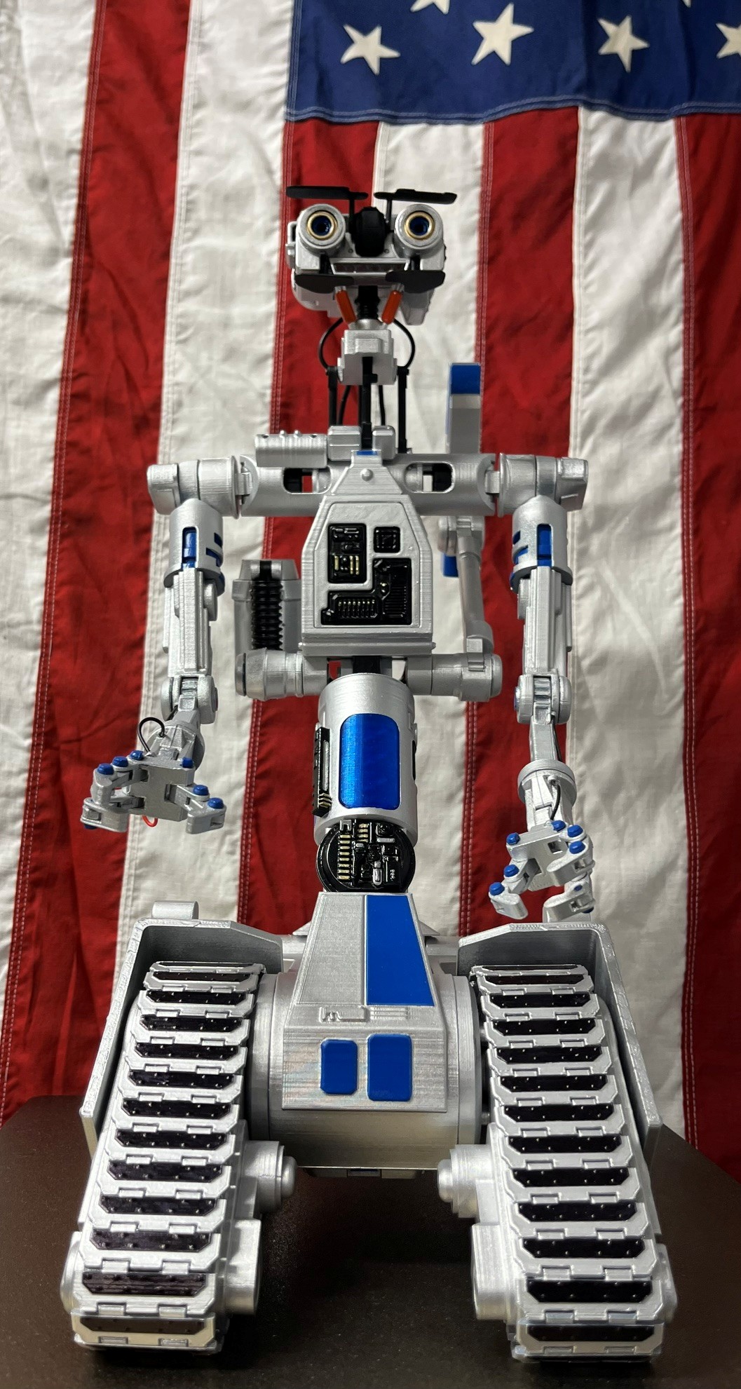 Front Shot - Stars & Stripes!