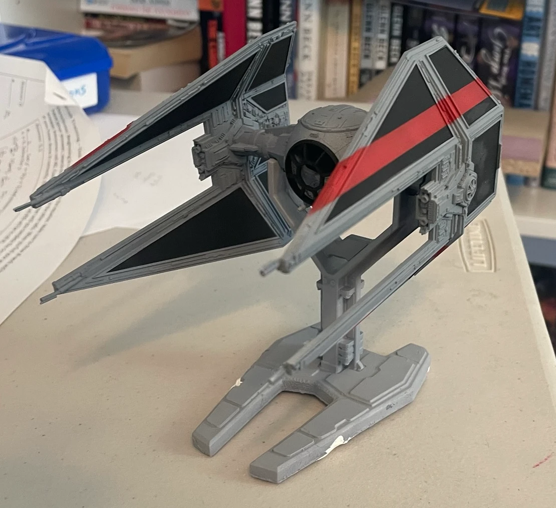 Baron Fel's TIE Interceptor