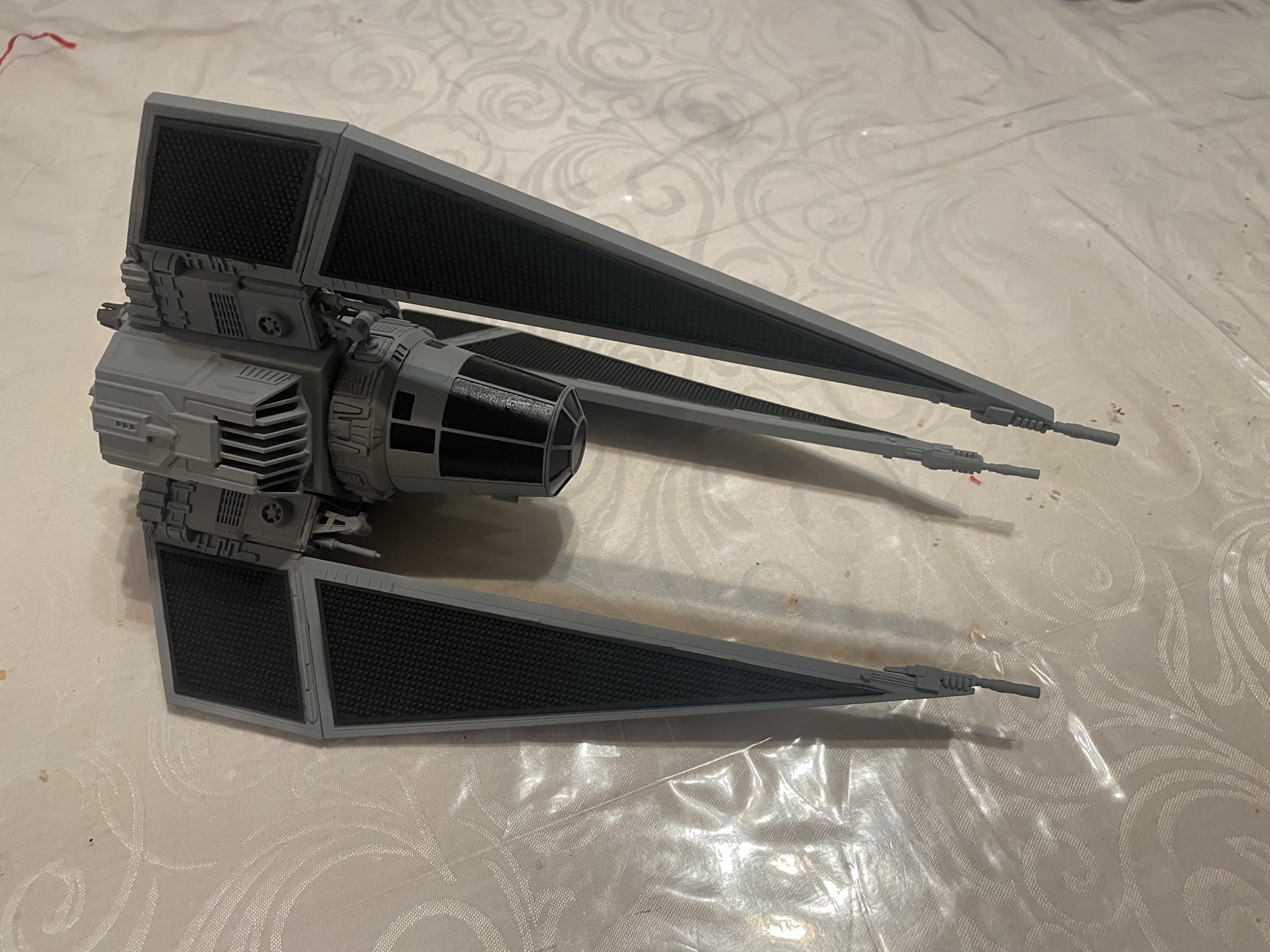 Finished with the basic painting
