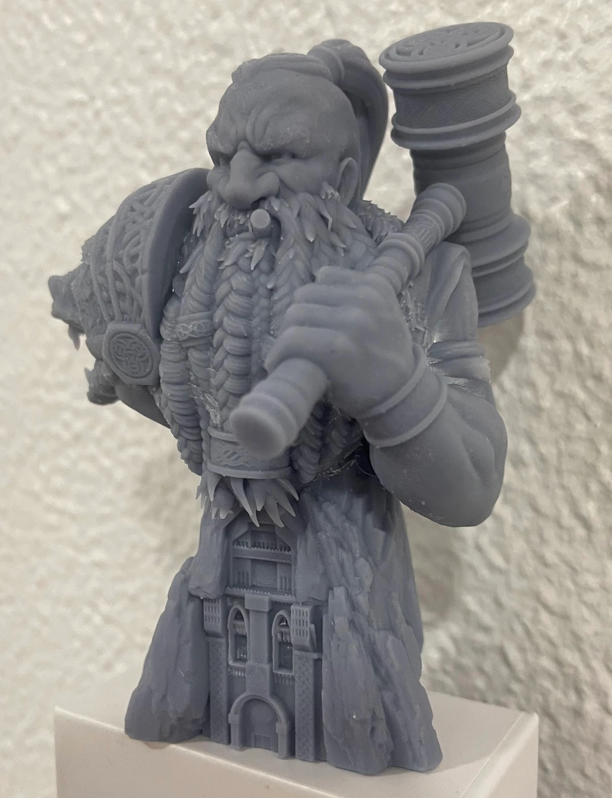 Dwarf bust