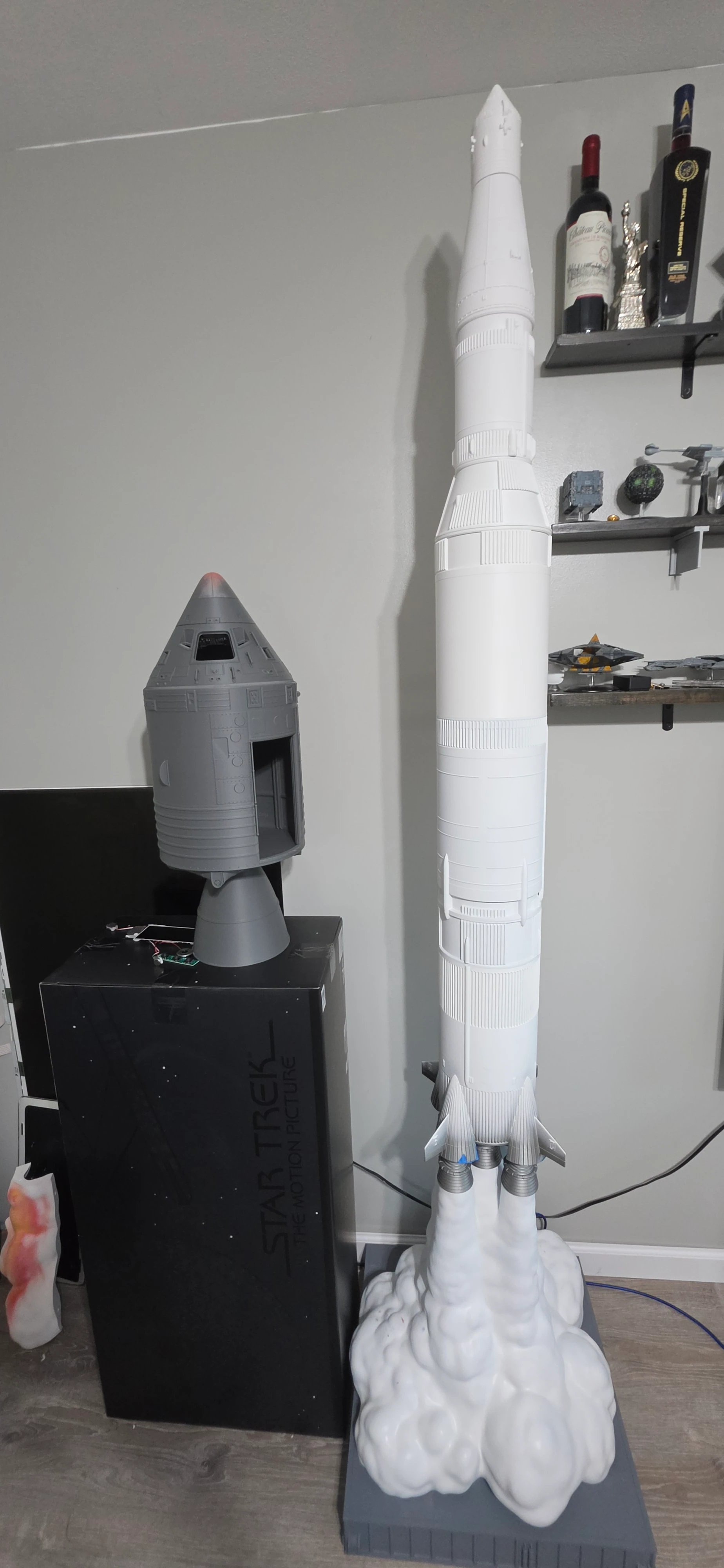Saturn V Rocket Build