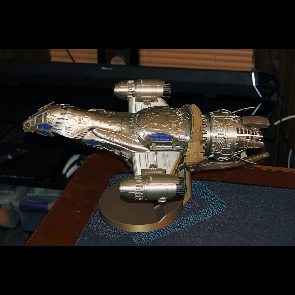 Serenity Spaceship from Firefly TV series